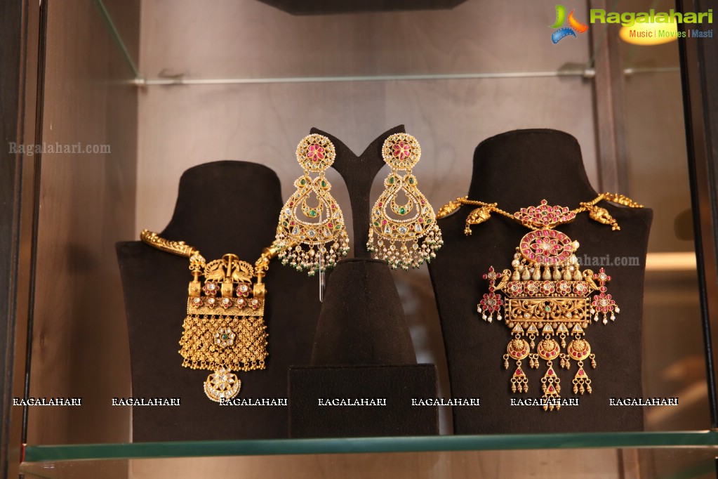 Mahanati Jewellery Launch at L Bajrang Pershad Jewellers, Banjara Hills, Hyderabad