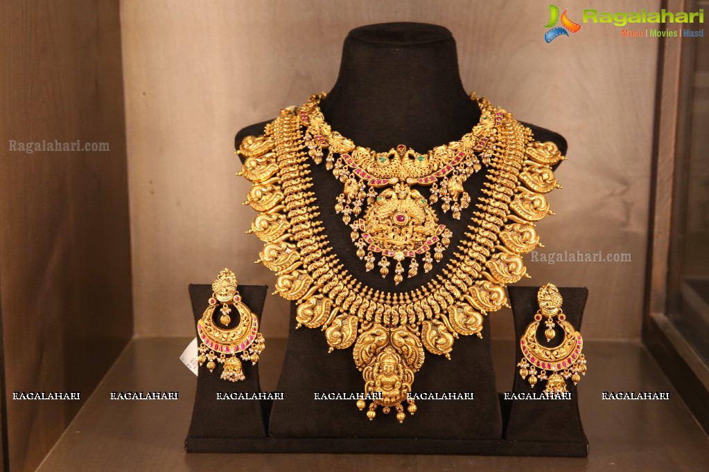 Mahanati Jewellery Launch at L Bajrang Pershad Jewellers, Banjara Hills, Hyderabad