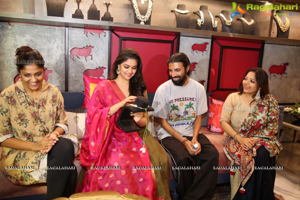 Mahanati Jewellery Launch at L Bajrang Pershad Jewellers, Banjara Hills, Hyderabad