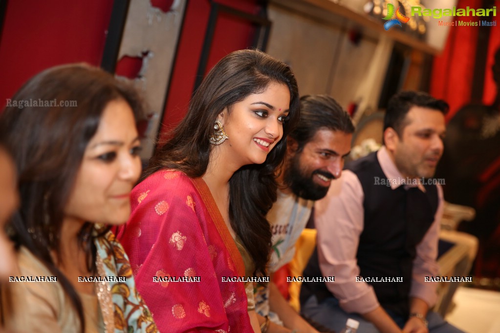 Mahanati Jewellery Launch at L Bajrang Pershad Jewellers, Banjara Hills, Hyderabad