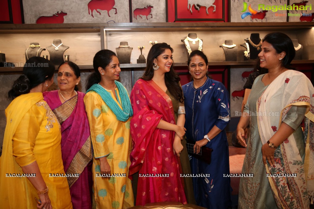 Mahanati Jewellery Launch at L Bajrang Pershad Jewellers, Banjara Hills, Hyderabad