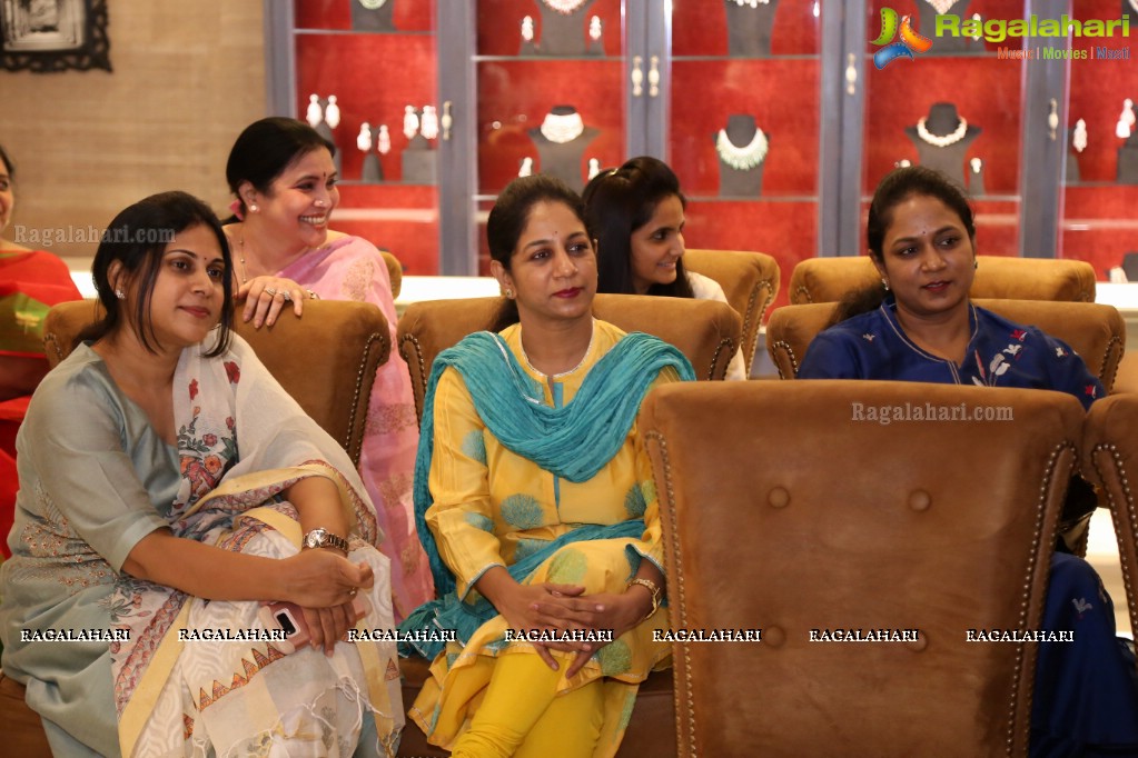 Mahanati Jewellery Launch at L Bajrang Pershad Jewellers, Banjara Hills, Hyderabad