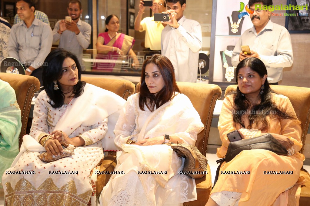 Mahanati Jewellery Launch at L Bajrang Pershad Jewellers, Banjara Hills, Hyderabad