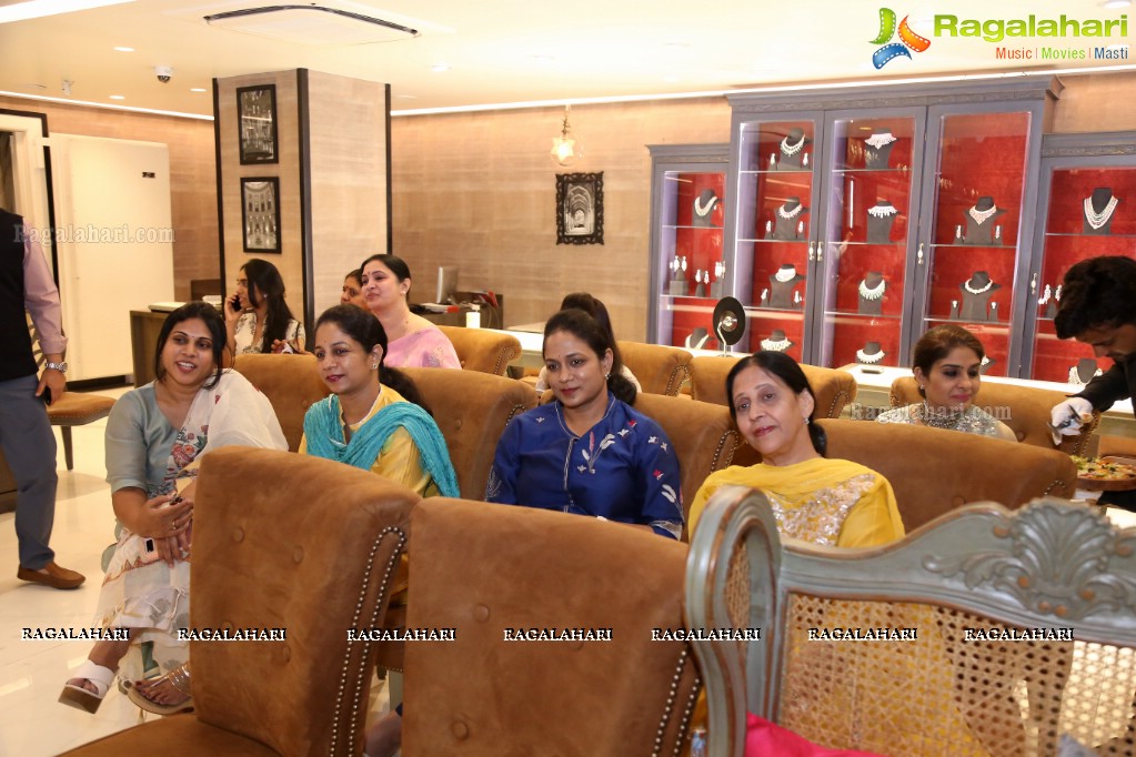 Mahanati Jewellery Launch at L Bajrang Pershad Jewellers, Banjara Hills, Hyderabad