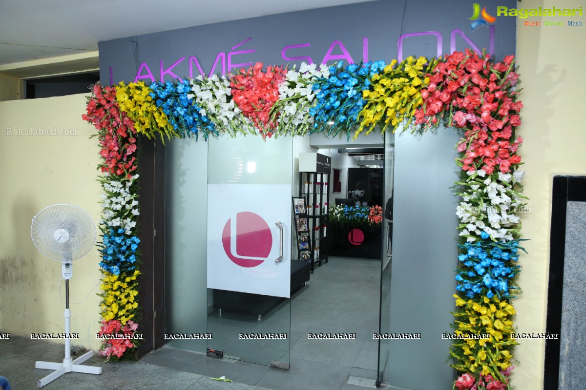 Launch of Lakme Salon at Ameerpet, Hyderabad