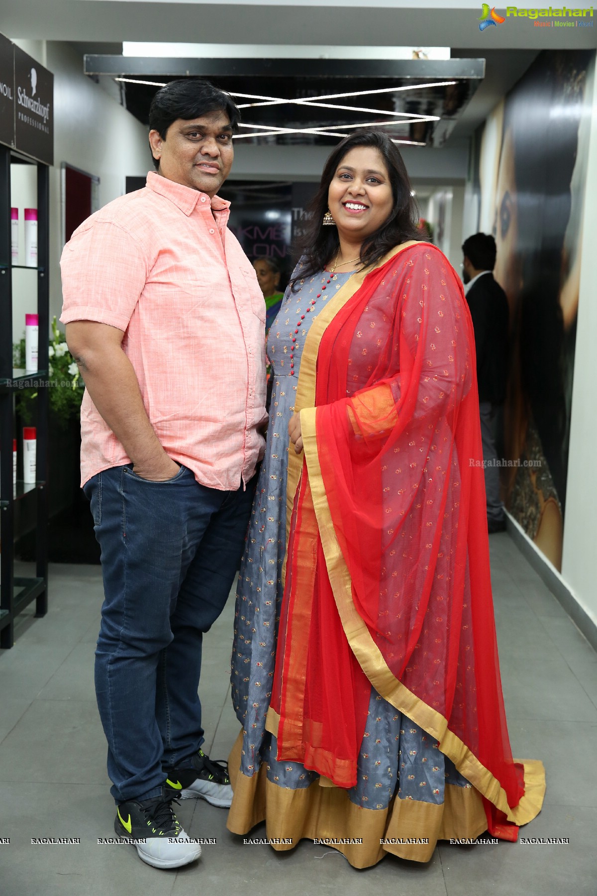 Launch of Lakme Salon at Ameerpet, Hyderabad