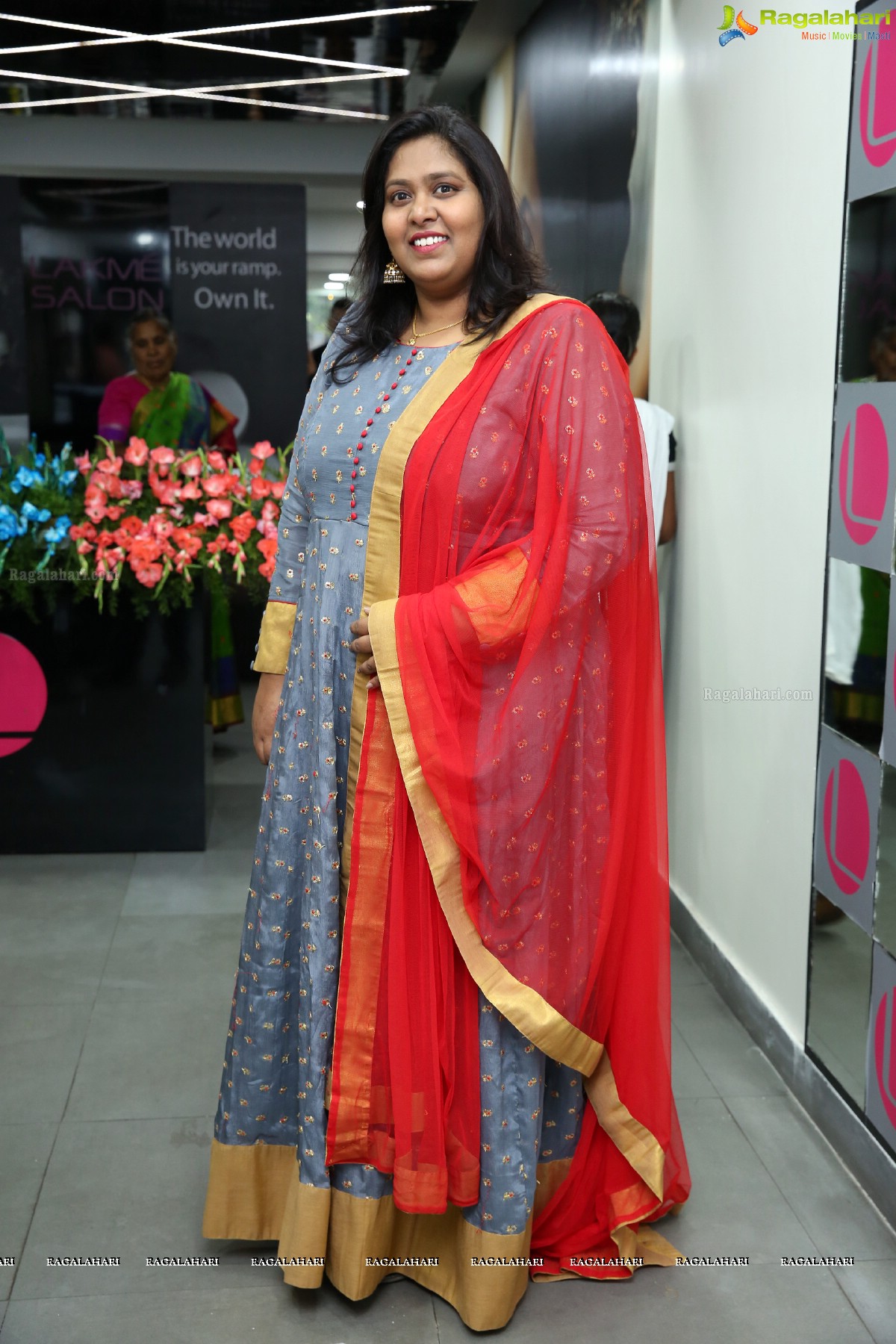 Launch of Lakme Salon at Ameerpet, Hyderabad