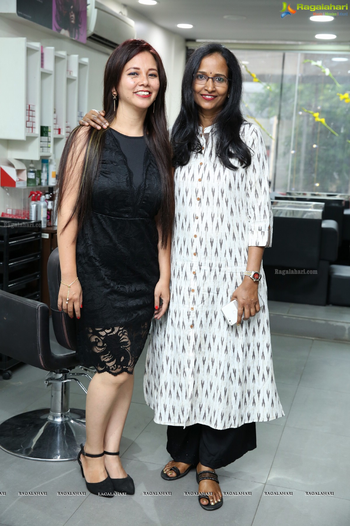 Launch of Lakme Salon at Ameerpet, Hyderabad