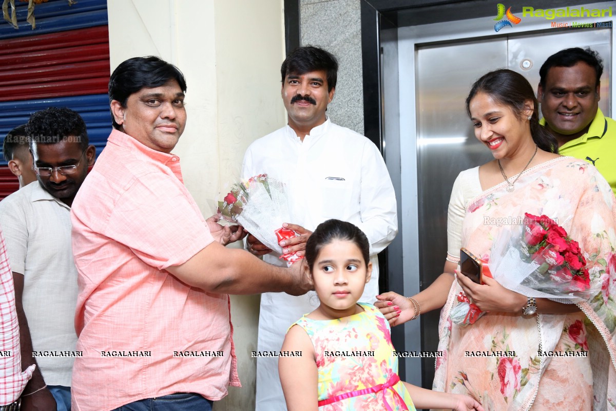 Launch of Lakme Salon at Ameerpet, Hyderabad