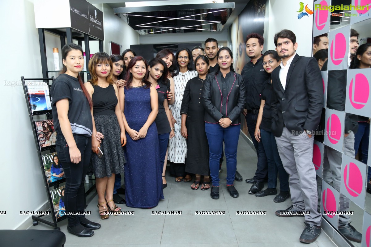 Launch of Lakme Salon at Ameerpet, Hyderabad