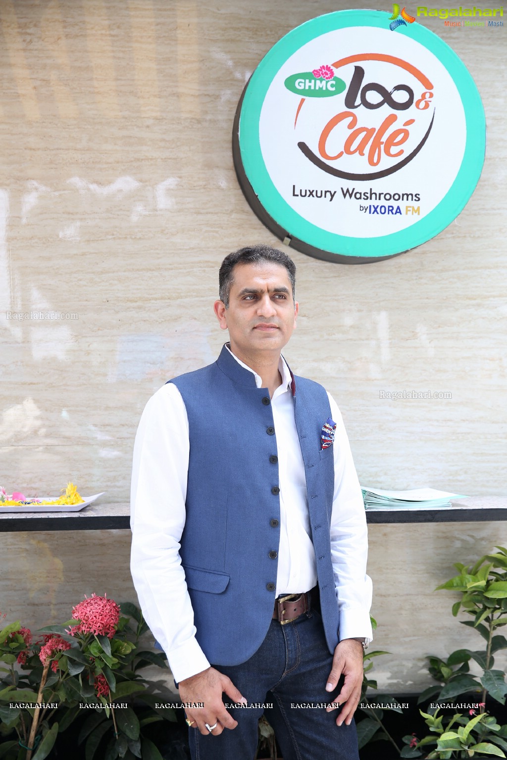 GHMC Loo and Cafe Launch at Hitec City, Hyderabad