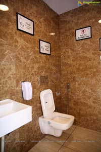 GHMC Loo and Cafe Launch