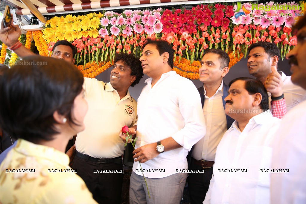GHMC Loo and Cafe Launch at Hitec City, Hyderabad