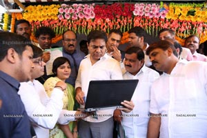 GHMC Loo and Cafe Launch