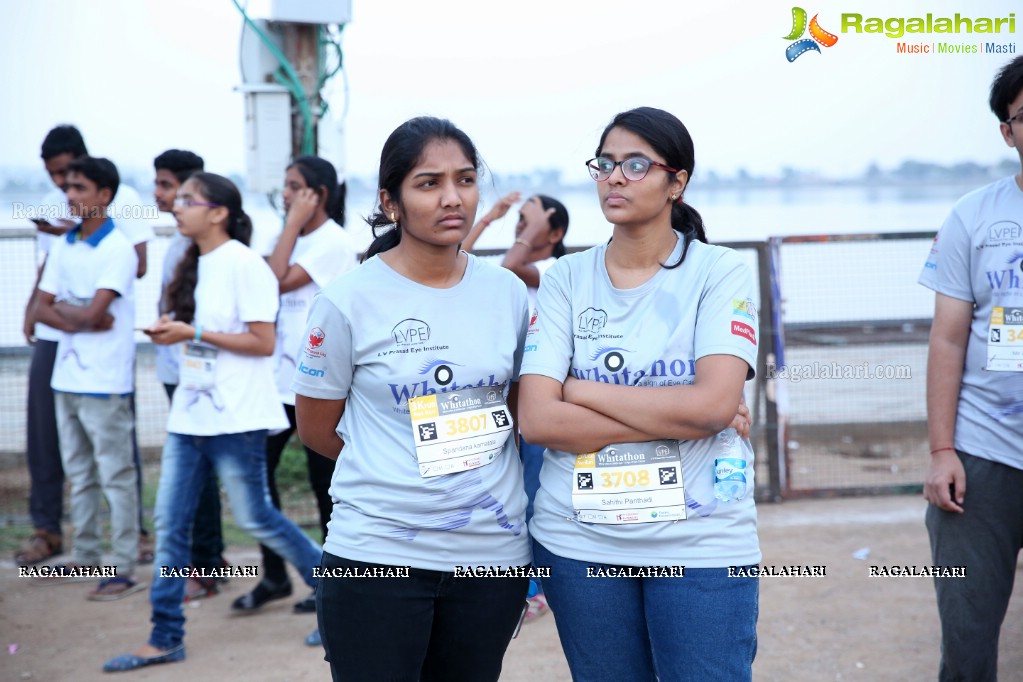 LVPEI Whitathon - Run to Raise Awareness at People's Plaza, Necklace Road, Hyderabad