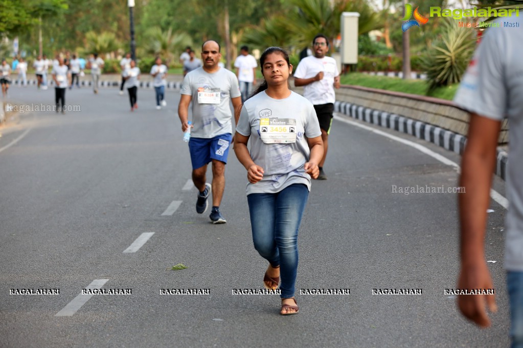 LVPEI Whitathon - Run to Raise Awareness at People's Plaza, Necklace Road, Hyderabad