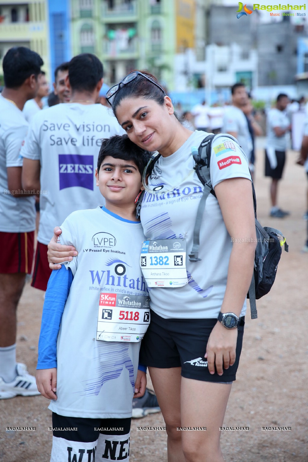 LVPEI Whitathon - Run to Raise Awareness at People's Plaza, Necklace Road, Hyderabad