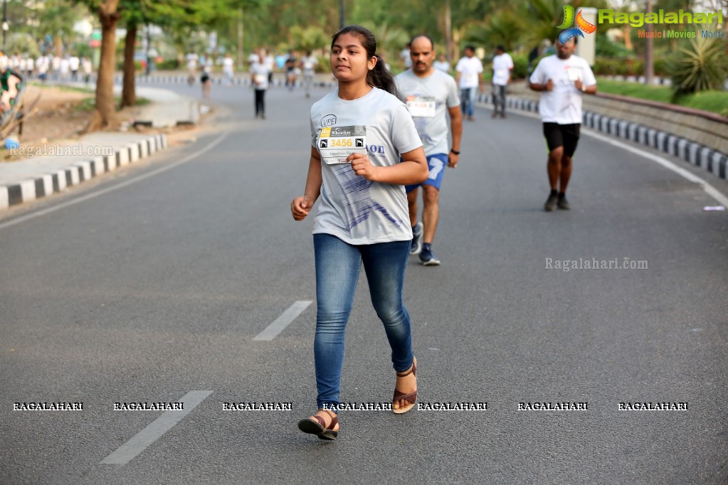 LVPEI Whitathon - Run to Raise Awareness at People's Plaza, Necklace Road, Hyderabad