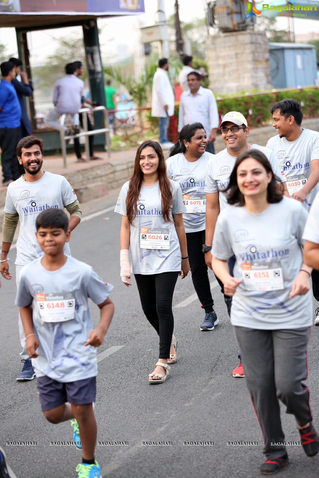 LVPEI Whitathon - Run to Raise Awareness at People's Plaza, Necklace Road, Hyderabad