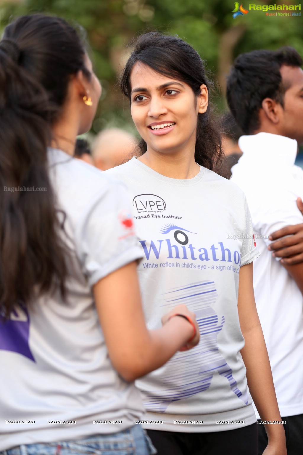 LVPEI Whitathon - Run to Raise Awareness at People's Plaza, Necklace Road, Hyderabad