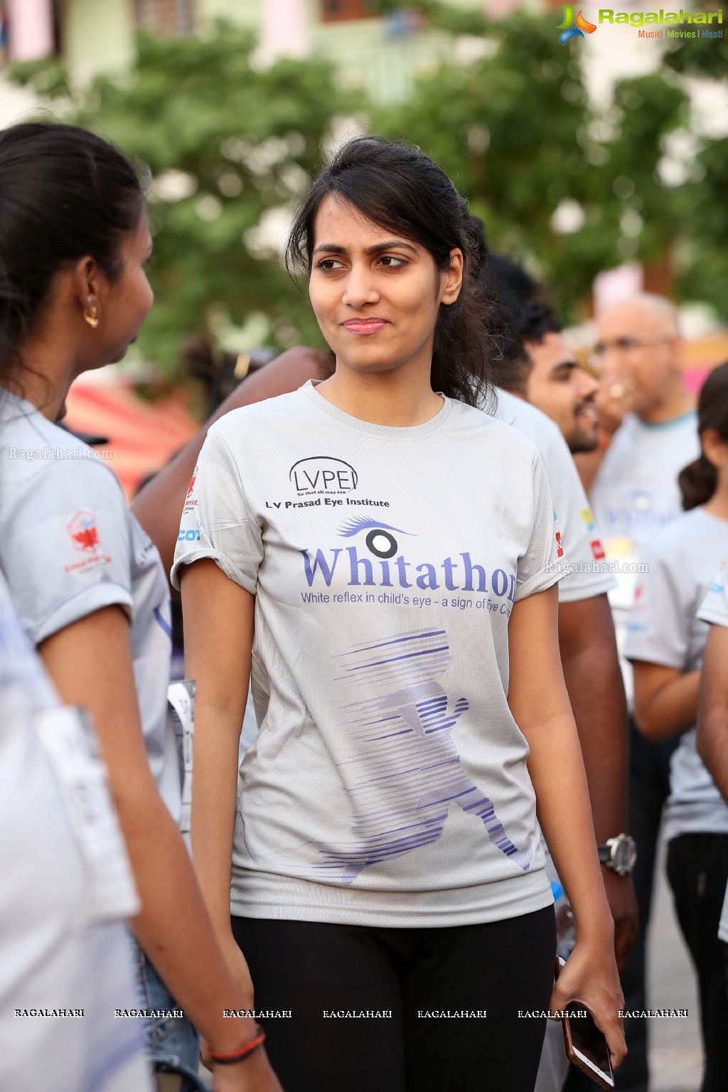 LVPEI Whitathon - Run to Raise Awareness at People's Plaza, Necklace Road, Hyderabad