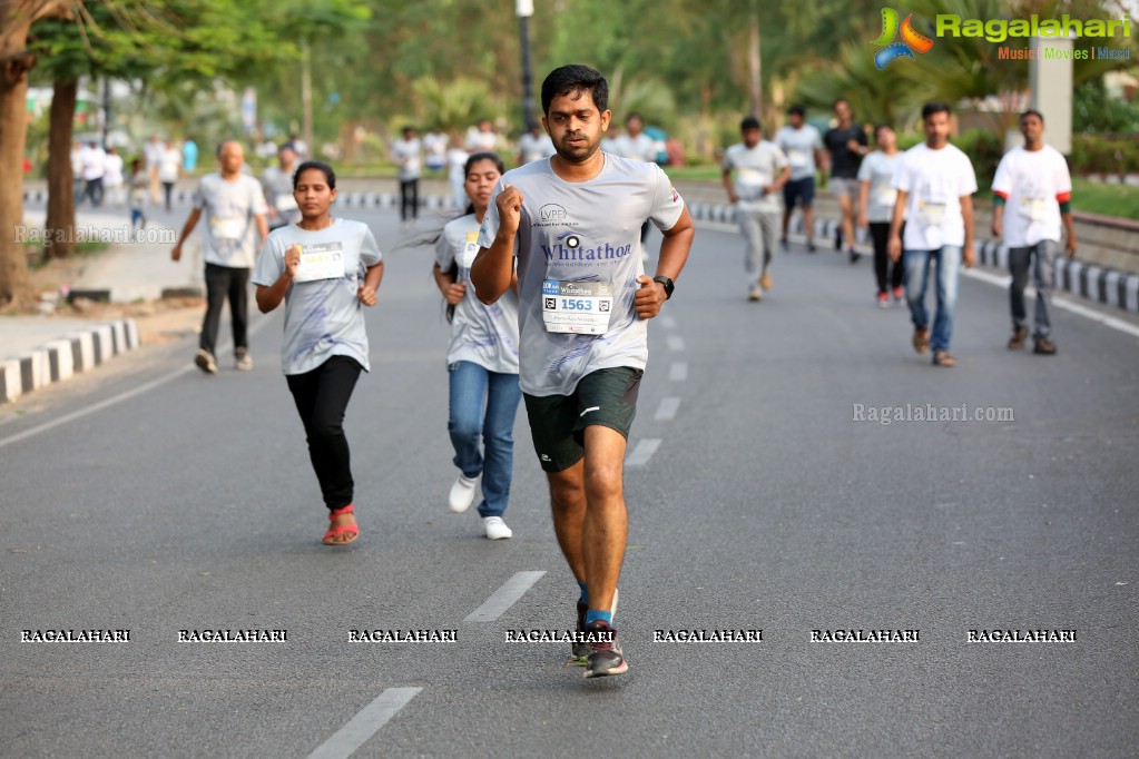 LVPEI Whitathon - Run to Raise Awareness at People's Plaza, Necklace Road, Hyderabad