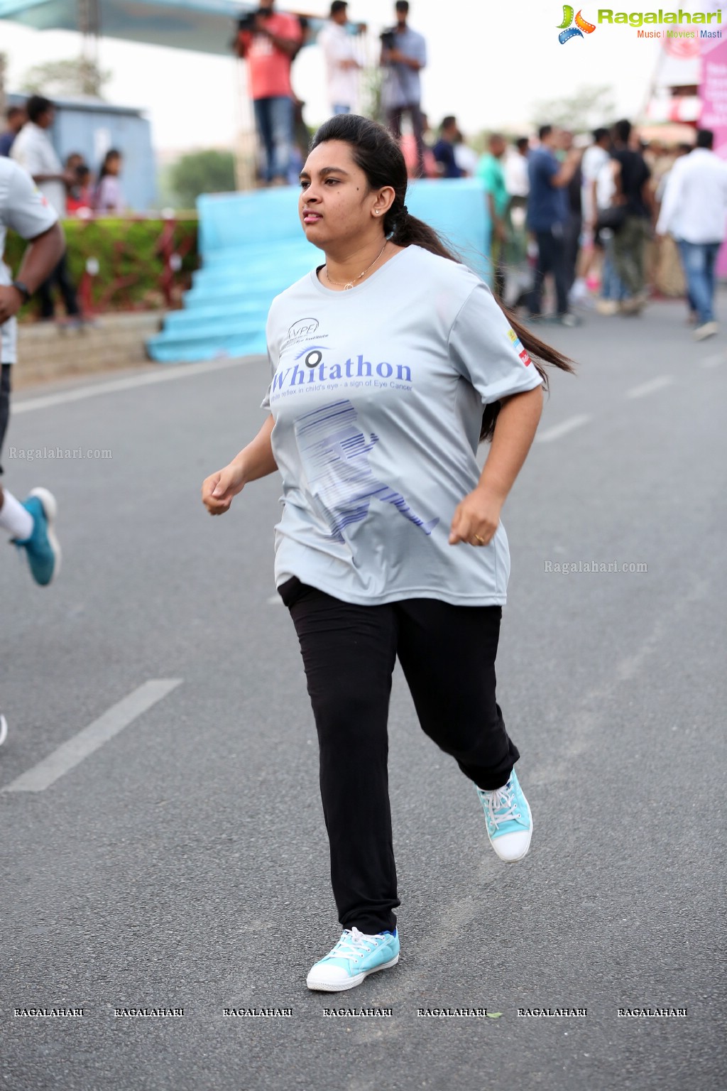 LVPEI Whitathon - Run to Raise Awareness at People's Plaza, Necklace Road, Hyderabad