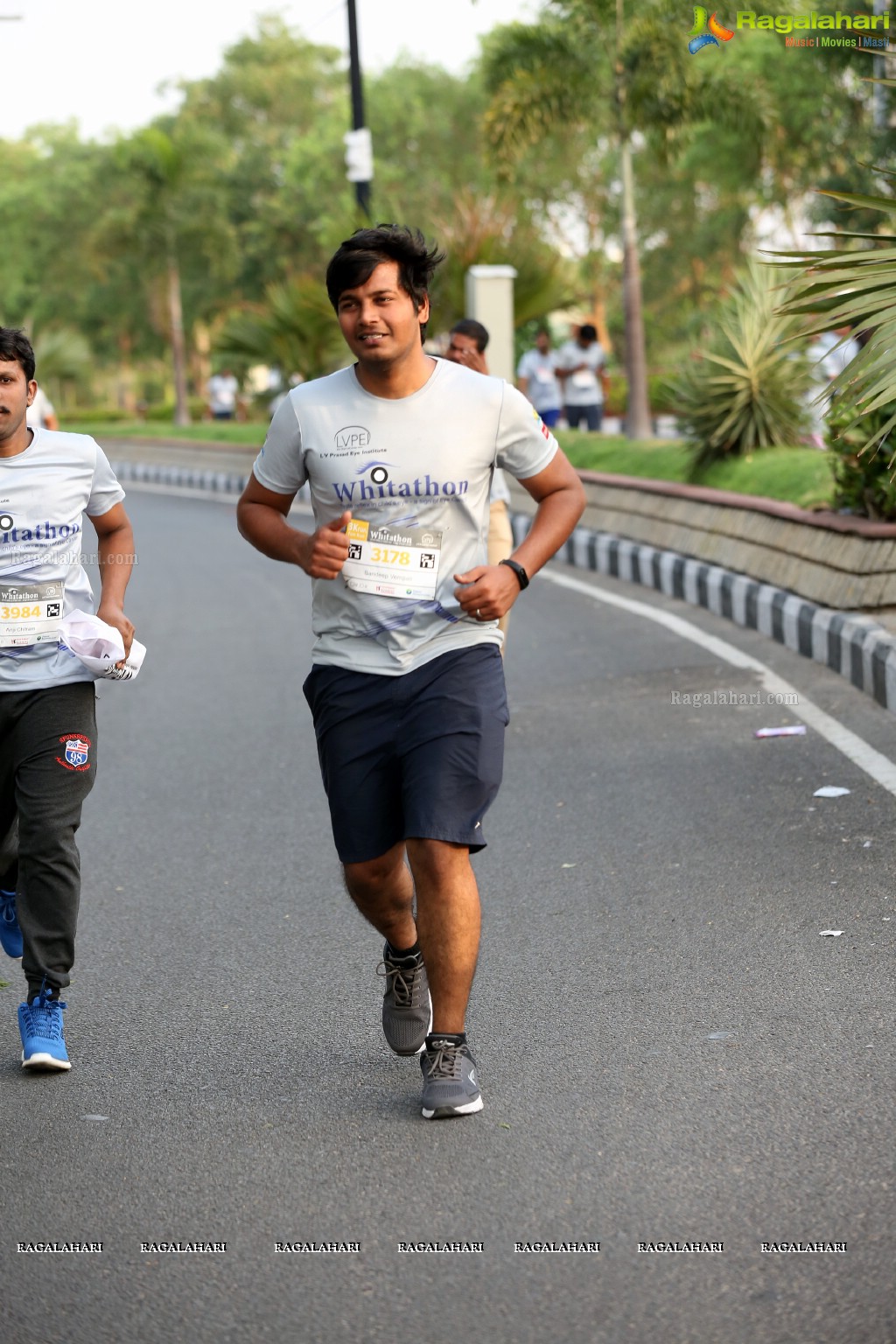 LVPEI Whitathon - Run to Raise Awareness at People's Plaza, Necklace Road, Hyderabad