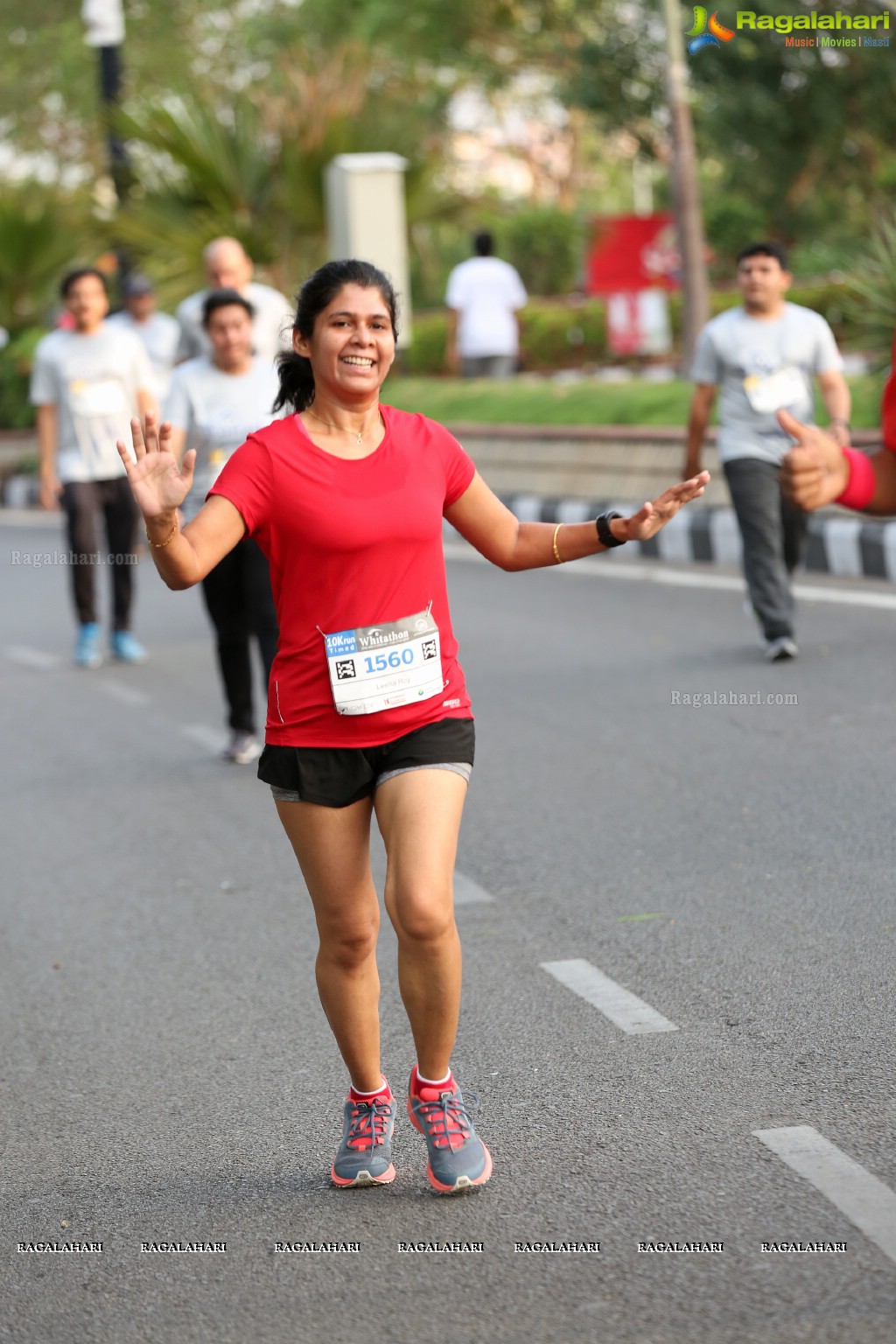 LVPEI Whitathon - Run to Raise Awareness at People's Plaza, Necklace Road, Hyderabad