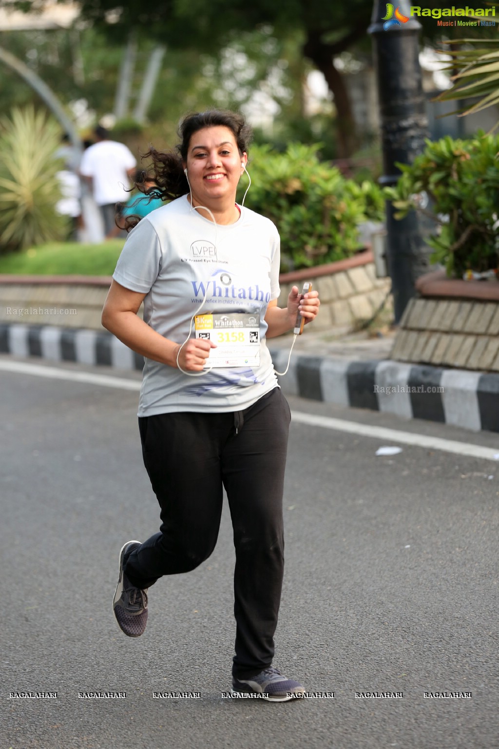 LVPEI Whitathon - Run to Raise Awareness at People's Plaza, Necklace Road, Hyderabad