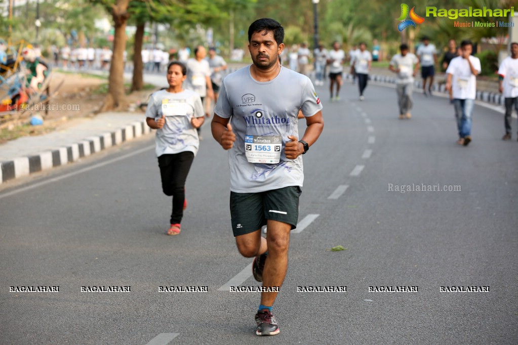 LVPEI Whitathon - Run to Raise Awareness at People's Plaza, Necklace Road, Hyderabad