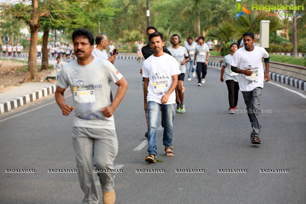 LVPEI Whitathon - Run to Raise Awareness at People's Plaza, Necklace Road, Hyderabad