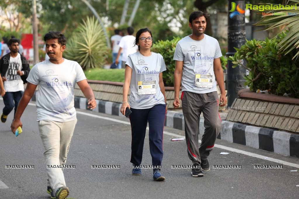 LVPEI Whitathon - Run to Raise Awareness at People's Plaza, Necklace Road, Hyderabad