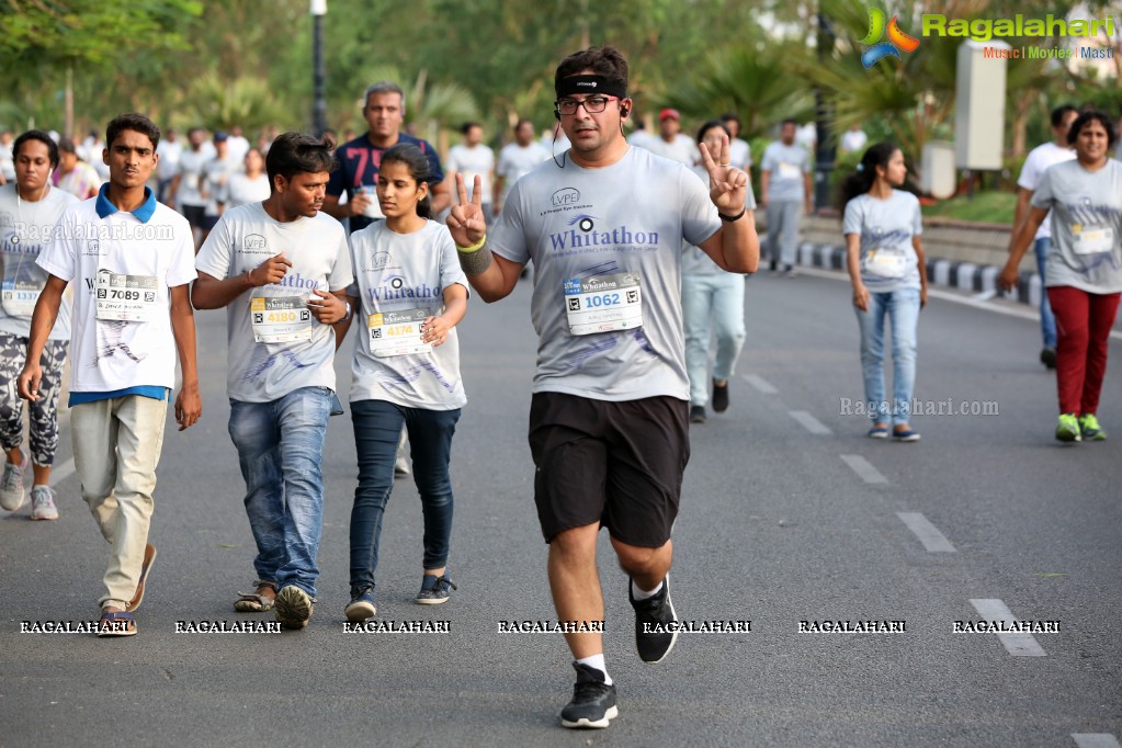 LVPEI Whitathon - Run to Raise Awareness at People's Plaza, Necklace Road, Hyderabad