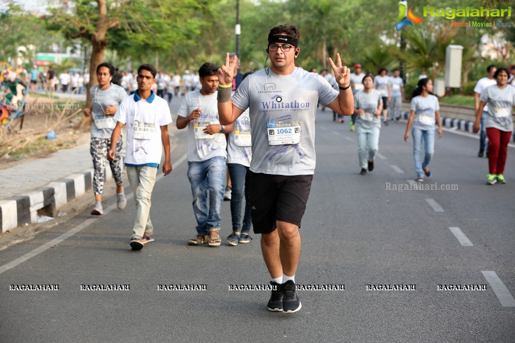 LVPEI Whitathon - Run to Raise Awareness at People's Plaza, Necklace Road, Hyderabad