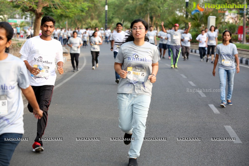 LVPEI Whitathon - Run to Raise Awareness at People's Plaza, Necklace Road, Hyderabad