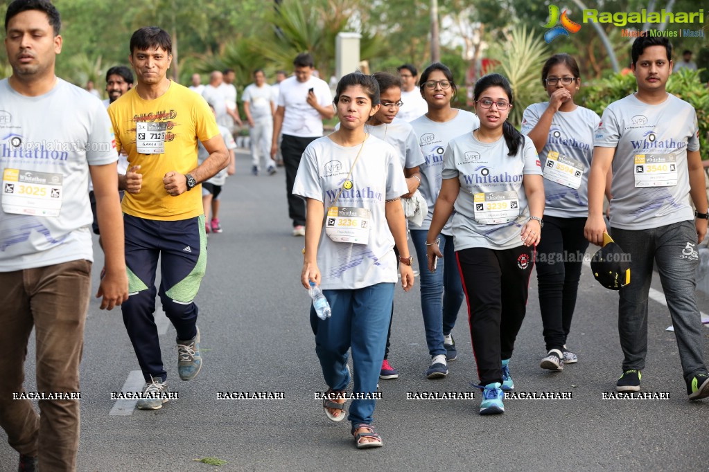 LVPEI Whitathon - Run to Raise Awareness at People's Plaza, Necklace Road, Hyderabad