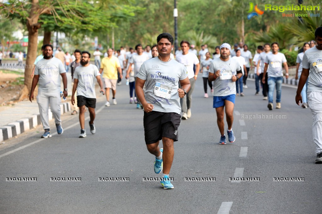 LVPEI Whitathon - Run to Raise Awareness at People's Plaza, Necklace Road, Hyderabad