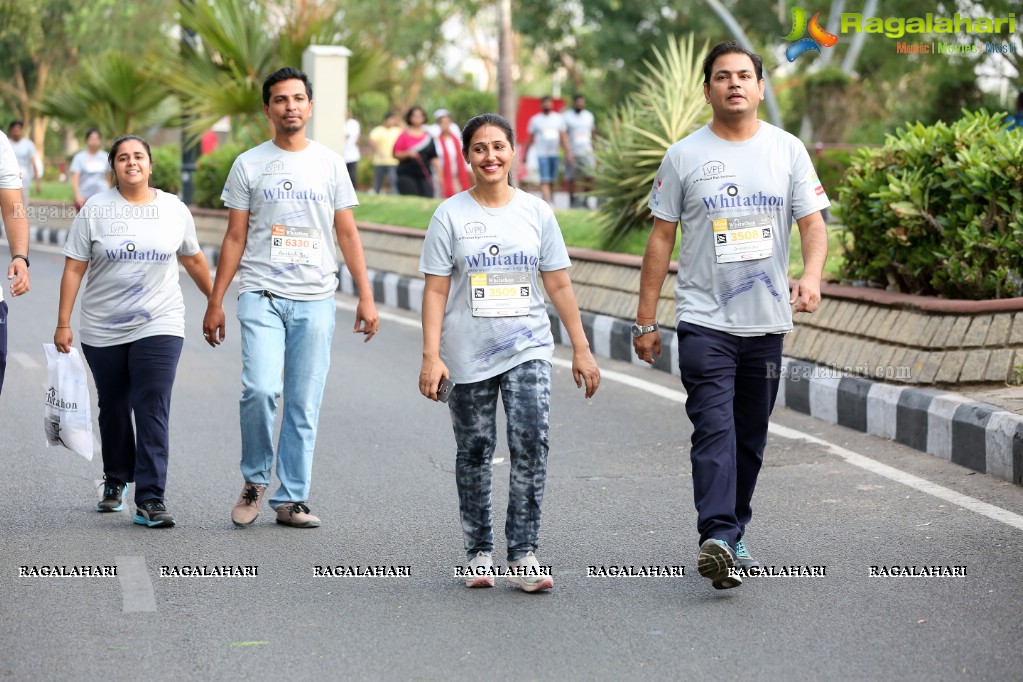 LVPEI Whitathon - Run to Raise Awareness at People's Plaza, Necklace Road, Hyderabad