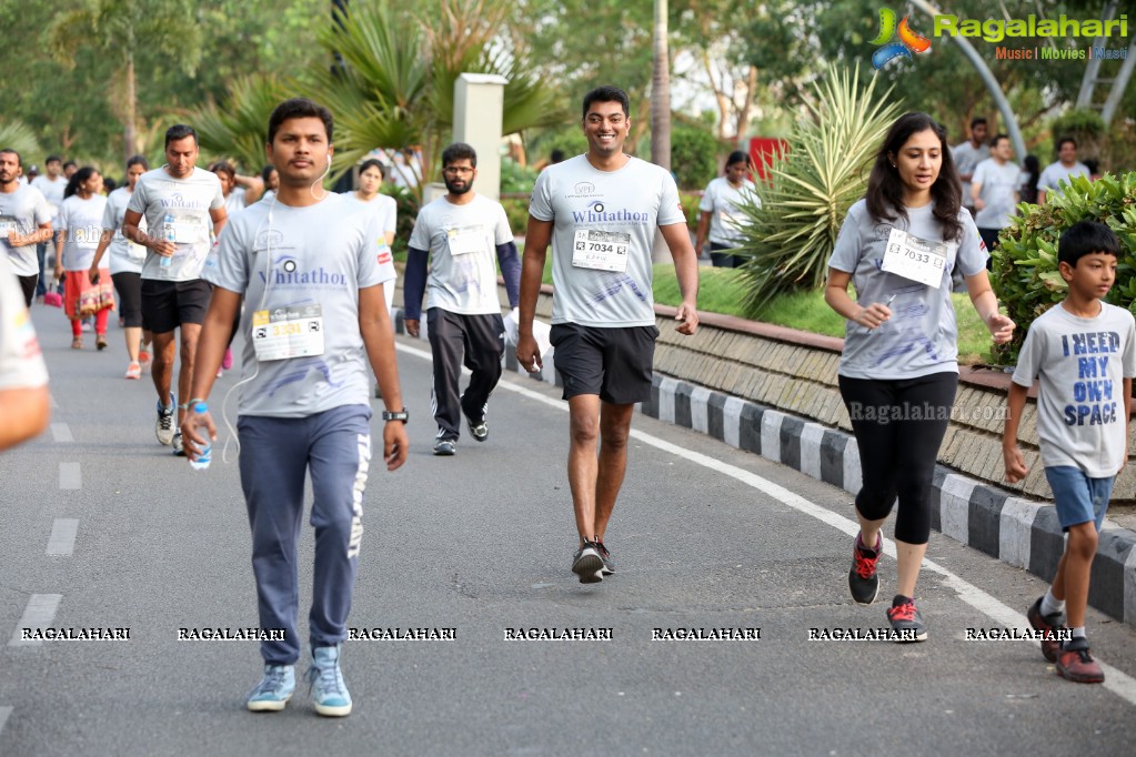 LVPEI Whitathon - Run to Raise Awareness at People's Plaza, Necklace Road, Hyderabad