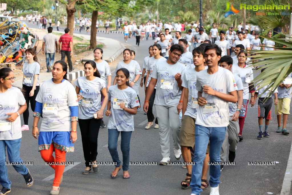 LVPEI Whitathon - Run to Raise Awareness at People's Plaza, Necklace Road, Hyderabad