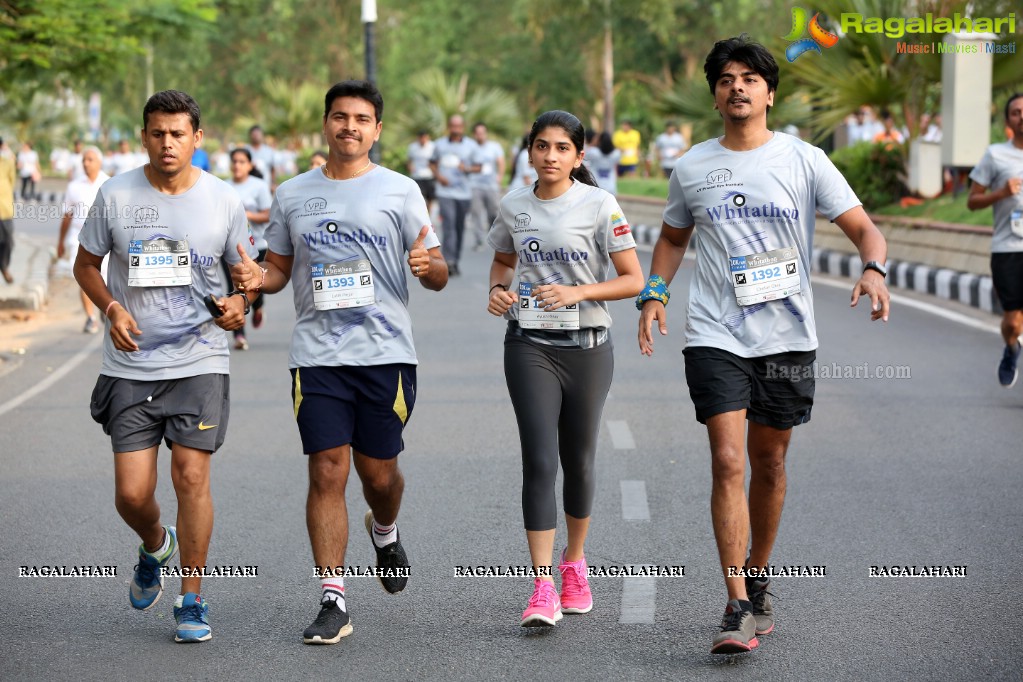 LVPEI Whitathon - Run to Raise Awareness at People's Plaza, Necklace Road, Hyderabad