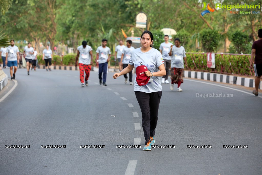 LVPEI Whitathon - Run to Raise Awareness at People's Plaza, Necklace Road, Hyderabad