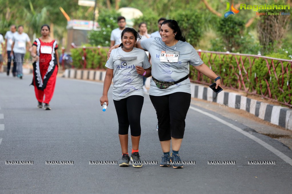 LVPEI Whitathon - Run to Raise Awareness at People's Plaza, Necklace Road, Hyderabad