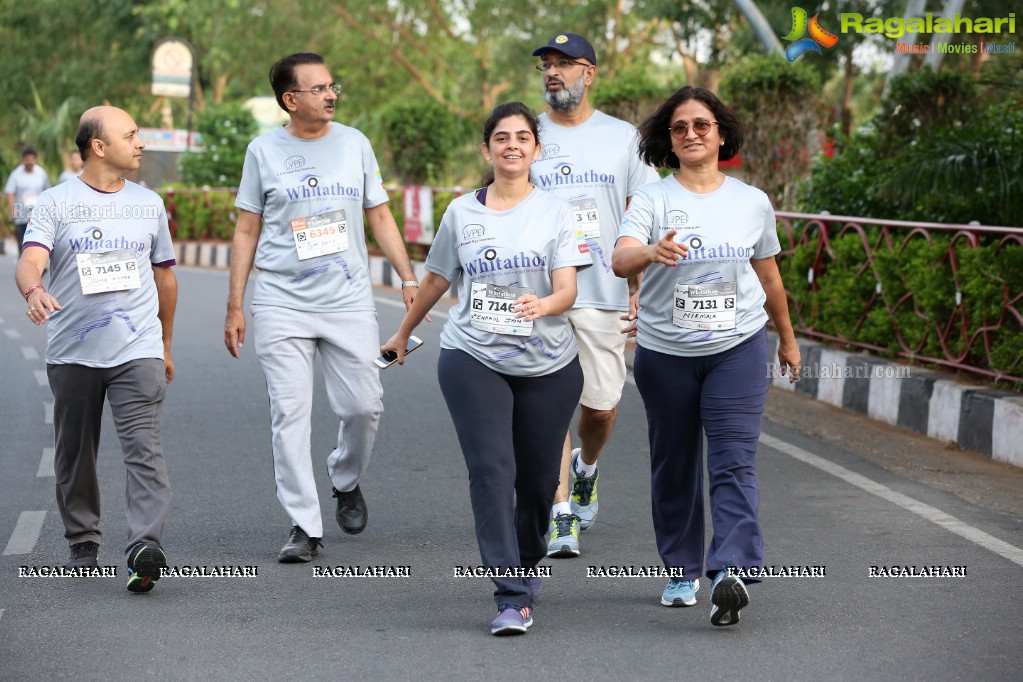 LVPEI Whitathon - Run to Raise Awareness at People's Plaza, Necklace Road, Hyderabad