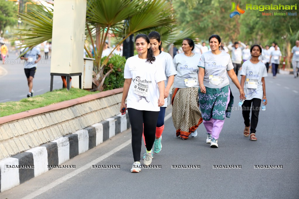 LVPEI Whitathon - Run to Raise Awareness at People's Plaza, Necklace Road, Hyderabad