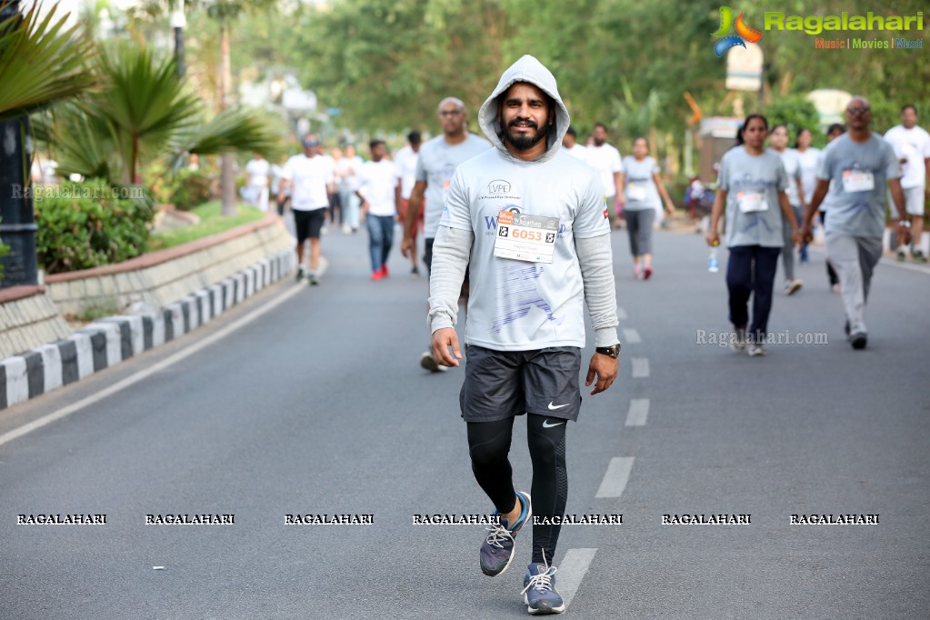 LVPEI Whitathon - Run to Raise Awareness at People's Plaza, Necklace Road, Hyderabad