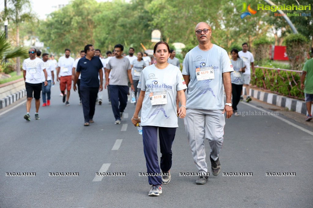 LVPEI Whitathon - Run to Raise Awareness at People's Plaza, Necklace Road, Hyderabad