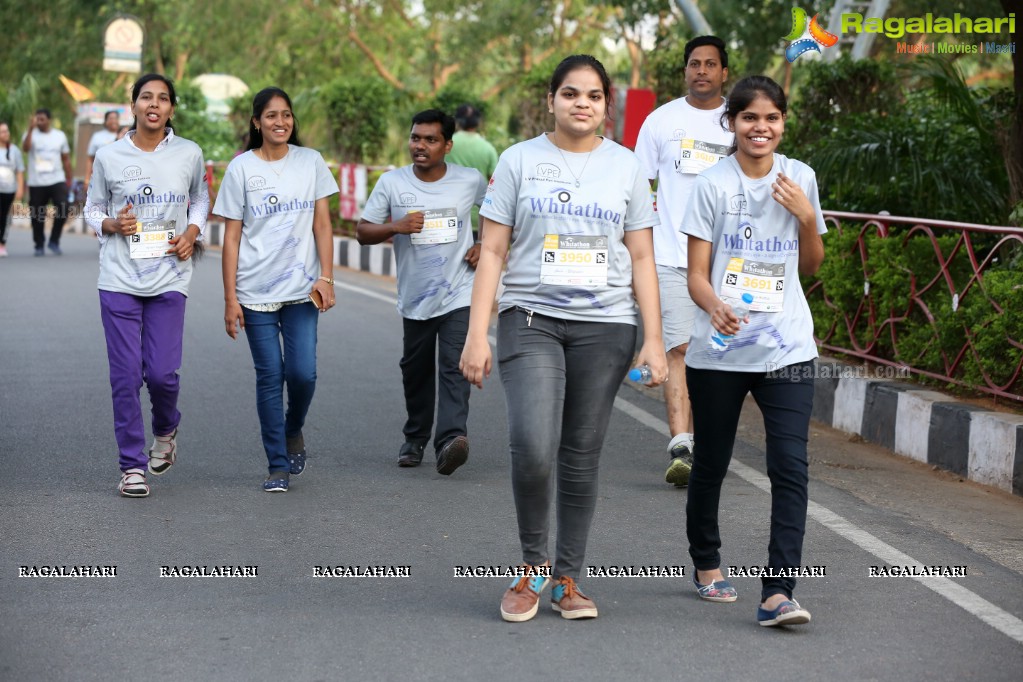 LVPEI Whitathon - Run to Raise Awareness at People's Plaza, Necklace Road, Hyderabad