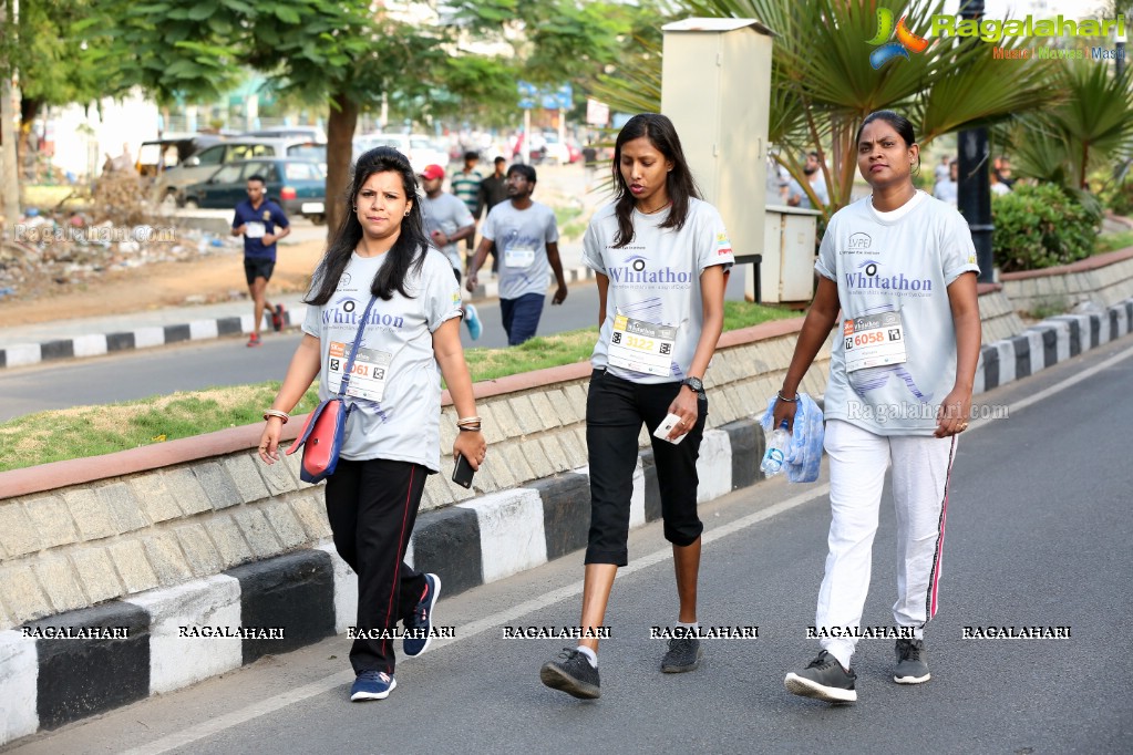 LVPEI Whitathon - Run to Raise Awareness at People's Plaza, Necklace Road, Hyderabad